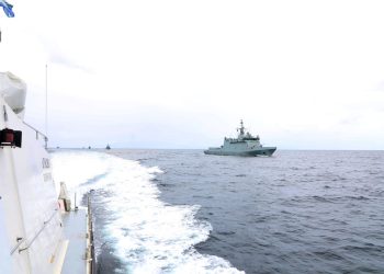 შავ ზღვაში ნატო-საქართველოს ერთობლივი საზღვაო წვრთნები ჩატარდა