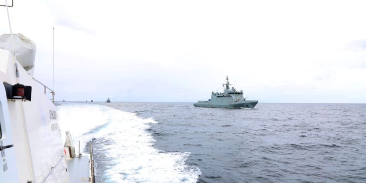 შავ ზღვაში ნატო-საქართველოს ერთობლივი საზღვაო წვრთნები ჩატარდა