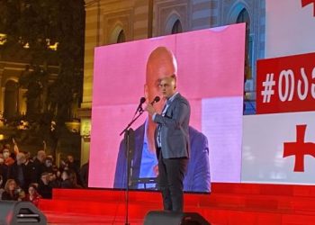 ნიკა მელია – ვიდრე ხელისუფლების უთავმოყვარეო ჯამბაზებს ქვეყნის მესამე პრეზიდენტი ციხეში ჰყავთ გამოკეტილი, მშვიდად ვერ ვიქნებით, ხელებს არ ჩამოვუშვებთ