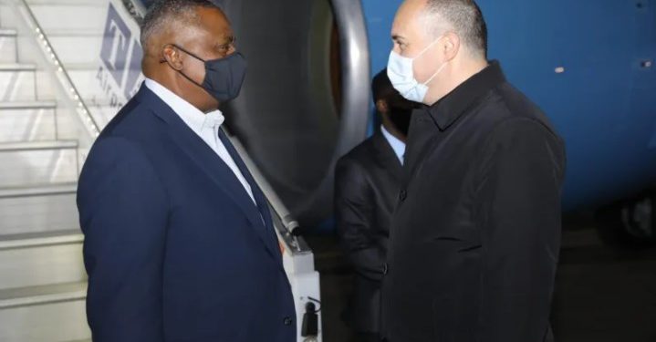 აშშ-ის თავდაცვის მდივანი საქართველოშია