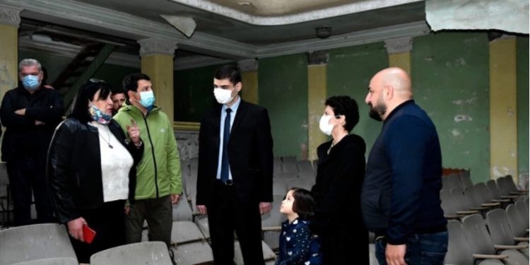 კულტურის სამინისტრო – ოზურგეთის სოფლებში შრომასა და ნაგომარში კულტურის სახლების აღდგენა გადაწყდა
