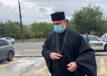 რუსთავის ციხეში მიხეილ სააკაშვილის მოსანახულებლად პატრიარქის მდივანი მივიდა