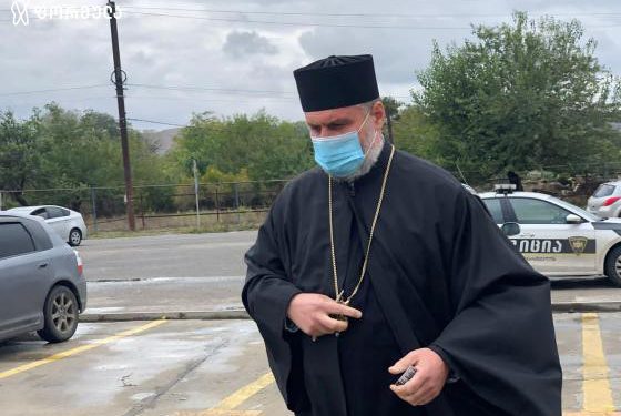 რუსთავის ციხეში მიხეილ სააკაშვილის მოსანახულებლად პატრიარქის მდივანი მივიდა