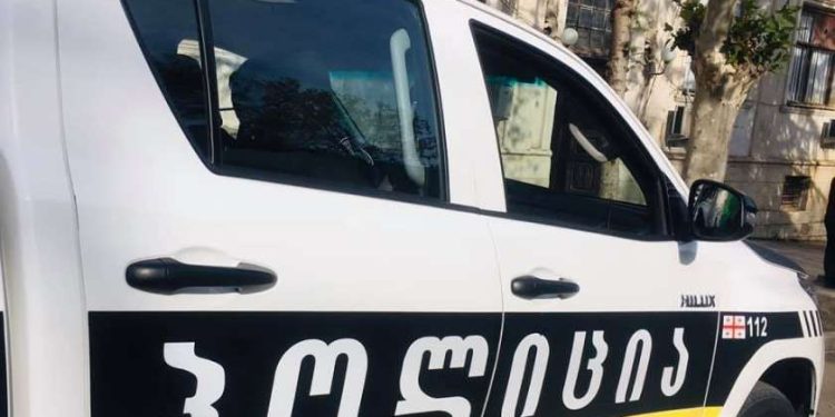 გურიის პოლიციამ ძალადობის ბრალდებით ლანჩხუთში ერთი პირი დააკავა