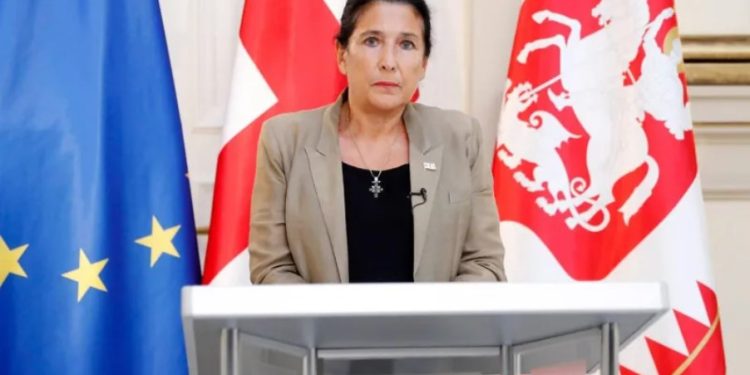 სალომე ზურაბიშვილი – დღეს ბევრი კითხულობს, აპირებს თუ არა პრეზიდენტი მიხეილ სააკაშვილის შეწყალებას – პასუხი არის ერთი, მარტივი და საბოლოო – არა და არასდროს!