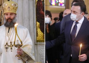 მოსაყდრე შიომ პრემიერს შეახსენა, რომ ანჩისხატის ხატი საპატრიარქოს გადასცენ