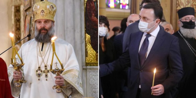 მოსაყდრე შიომ პრემიერს შეახსენა, რომ ანჩისხატის ხატი საპატრიარქოს გადასცენ