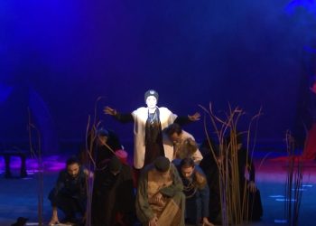 ”გურიის უკანასკნელი დედოფალი” პრემიერა ოზურგეთის დრამატულ თეატრში