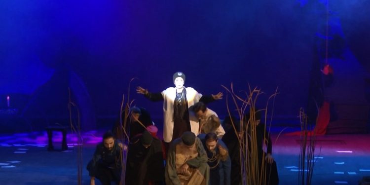 ”გურიის უკანასკნელი დედოფალი” პრემიერა ოზურგეთის დრამატულ თეატრში