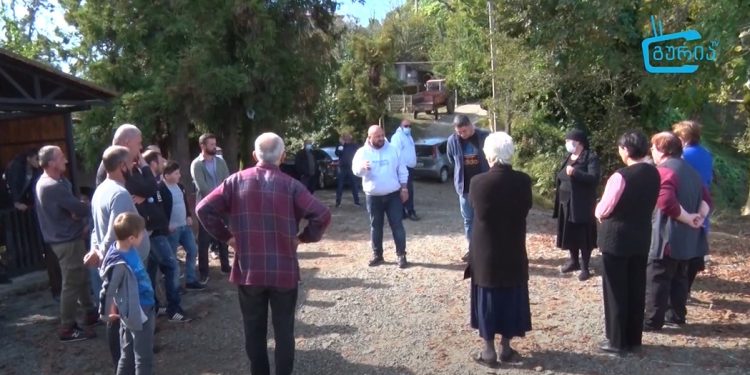 ვიდეო – ავთანდილ თალაკვაძის შეხვედრა მოსახლეობასთან შრომასა და თხინვალში