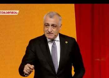 ნიკა მელიამ თბილისის მერის მოადგილეობის კანდიდატი დაასახელა