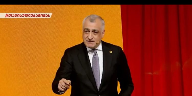 ნიკა მელიამ თბილისის მერის მოადგილეობის კანდიდატი დაასახელა
