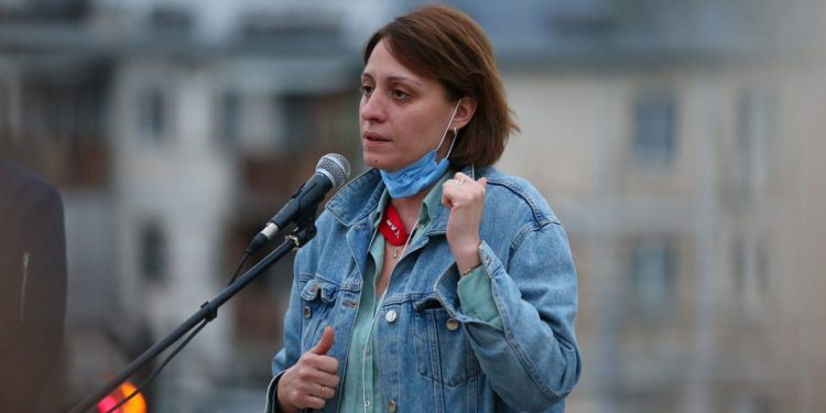 ელენე ხოშტარია: აქცია 7 ნოემბერს არ იქნება, შეგვეშალა