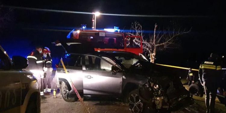 მსხვერპლით დასრულდა ავტოსაგზაო შემთხვევა სოფელ ნაფარეულთან