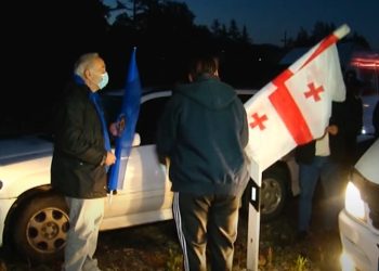 ვიდეო – თბილისში გამართულ აქციას ოცნების მხარდამჭერები გურიიდანაც შეუერთდნენ