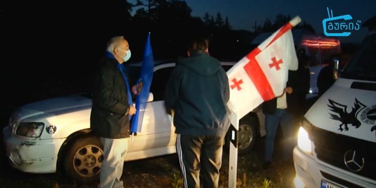 ვიდეო – თბილისში გამართულ აქციას ოცნების მხარდამჭერები გურიიდანაც შეუერთდნენ