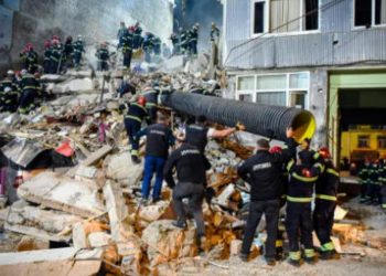 საცხოვრებელი კორპუსის ნგრევის ფაქტზე 3 პირი, მათ შორის პირველ სართულზე მდებარე ბინის მესაკუთრე დააკავეს