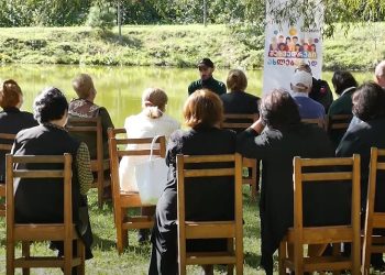 „შეხვედრები ახლებურად“ – ტყიბულში გრძელდება