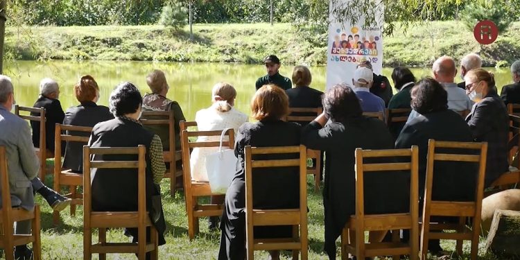 „შეხვედრები ახლებურად“ – ტყიბულში გრძელდება