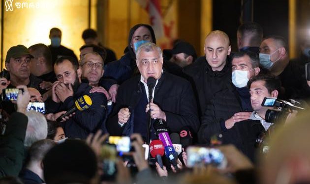 მამუკა ხაზარაძე დეპუტატის მანდატს ტოვებს