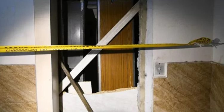 ბათუმში საცხოვრებელ კორპუსში ლიფტი ჩაწყდა