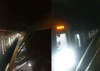 ბრიტანეთის ქალაქ სოლსბერიში მატარებლების შეჯახების შედეგად 13 ადამიანი დაშავდა