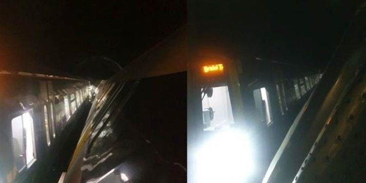 ბრიტანეთის ქალაქ სოლსბერიში მატარებლების შეჯახების შედეგად 13 ადამიანი დაშავდა