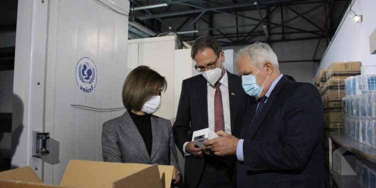 საქართველომ გერმანიისგან კორონავირუსით ინფიცირებული პაციენტების სამკურნალო მედიკამენტები მიიღო