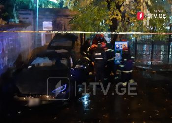 ერთი ადამიანი დაშავდა ავტოსაგზაო შემთხვევის შედეგად თბილისში, კოსტავას ქუჩაზე
