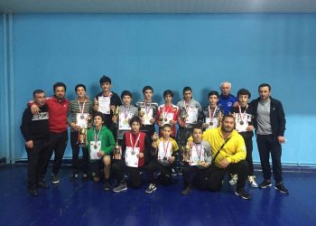 ოზურგეთელი ნორჩი მოჭიდავეების მორიგი წარმატება