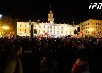 თავისუფლება მიშას – თავისუფლების მოედანზე სააკაშვილის მხარდამჭერი აქცია იმართება