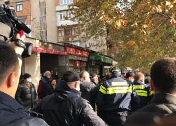 ე.წ. მოდულის შენობასთან ოპოზიციის 20-ზე მეტი აქტივისტი დააკავეს