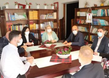 ოზურგეთის მერი NDI-ის საქართველოს ოფისის ხელმძღვანელს შეხვდა