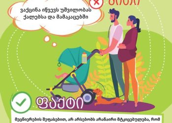 იწვევს თუ არა კოვიდ საწინააღმდეგო ვაქცინა უშვილობას – დაავადებათა კონტროლის ცენტრის განმარტება