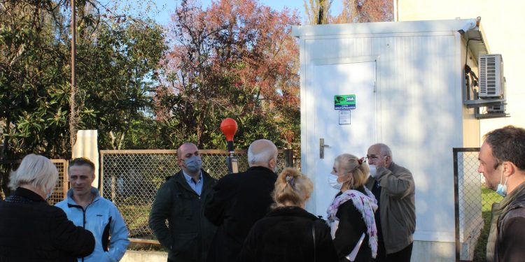 ოზურგეთის მოსახლეობის ინფორმირება ელექტრომაგიტური ველის ზემოქმედების შესახებ