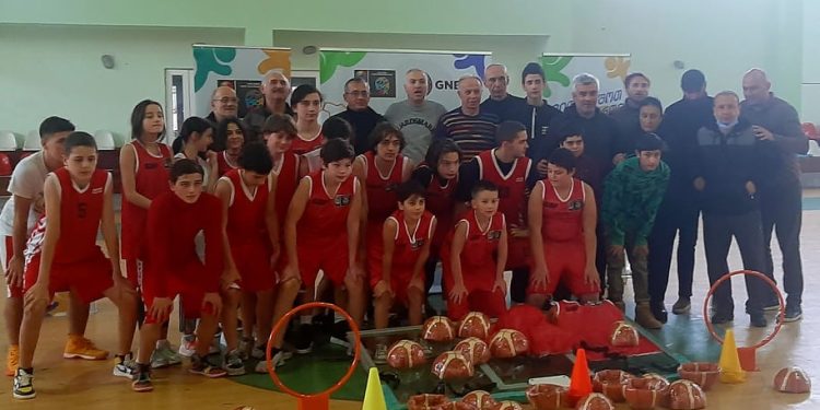 ვითამაშოთ კალათბურთი – უკვე გურიაში!