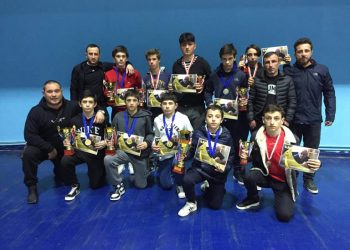 ხუთი ოქრო, ორი ვერცხლი, სამი ბრინჯაო და გუნდური პირველი ადგილი – ოზურგეთელი მოჭიდავეების წარმატება