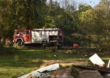 ჩოჩხათის საჯარო სკოლაში ძლიერი დაკვამლიანების გამო სასწავლო პროცესი შეჩერდა