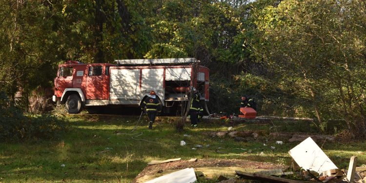 ჩოჩხათის საჯარო სკოლაში ძლიერი დაკვამლიანების გამო სასწავლო პროცესი შეჩერდა