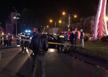 ერთი ადამიანი დაშავდა ავტოსაგზაო შემთხვევის შედეგად ბათუმში