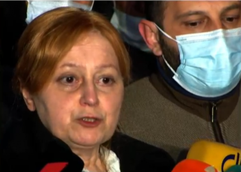 ჯიშკარიანი: სააკაშვილის მდგომარეობა მწვავედ კრიტიკულია, დღესვე უნდა გადაიყვანონ კლინიკაში