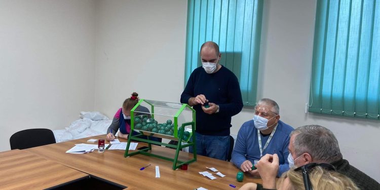 ოზურგეთის რომელ უბნებზე გადაითვლება ხმები თავიდან