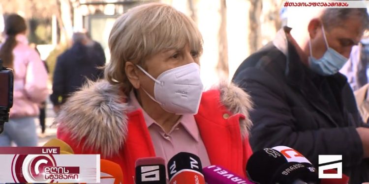 ვარდების რევოლუციის გმირი რომ გისოსების უკან წევს, ამით ვერ ვიქნები კმაყოფილი – გიული ალასანია