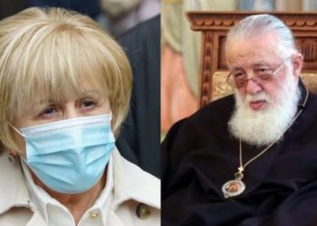 გიული ალასანია პატრიარქს შეხვდა