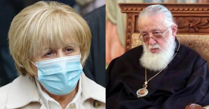 გიული ალასანია პატრიარქს შეხვდა