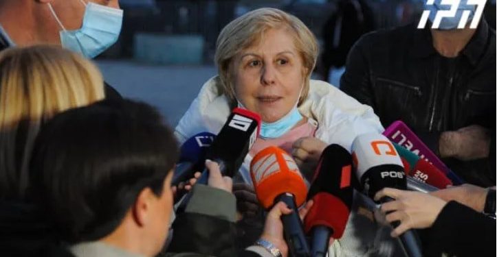 გიული ალასანია – ჩემი შვილი თვალწინ აგვართვეს და სადღაც გააქრეს – ციხეში აღარაა