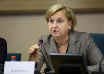 ანა ფოტიგა მიხეილ სააკაშვილის მოსანახულებლად საქართველოში ჩამოვიდა