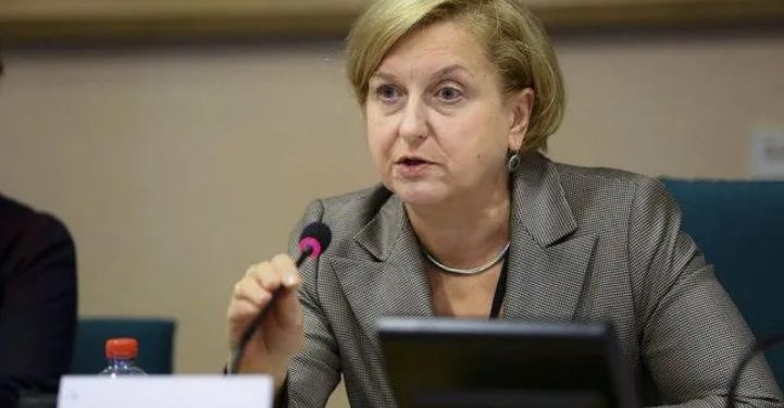 ანა ფოტიგა მიხეილ სააკაშვილის მოსანახულებლად საქართველოში ჩამოვიდა