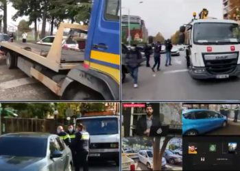 ერთდროულად 6 ქალაქში გირჩი-მეტი თავისუფლების წევრები სუს-ის შენობების ბლოკირება სცადეს