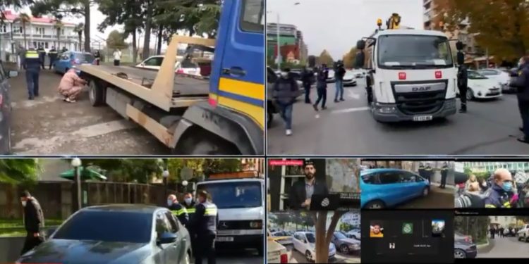 ერთდროულად 6 ქალაქში გირჩი-მეტი თავისუფლების წევრები სუს-ის შენობების ბლოკირება სცადეს